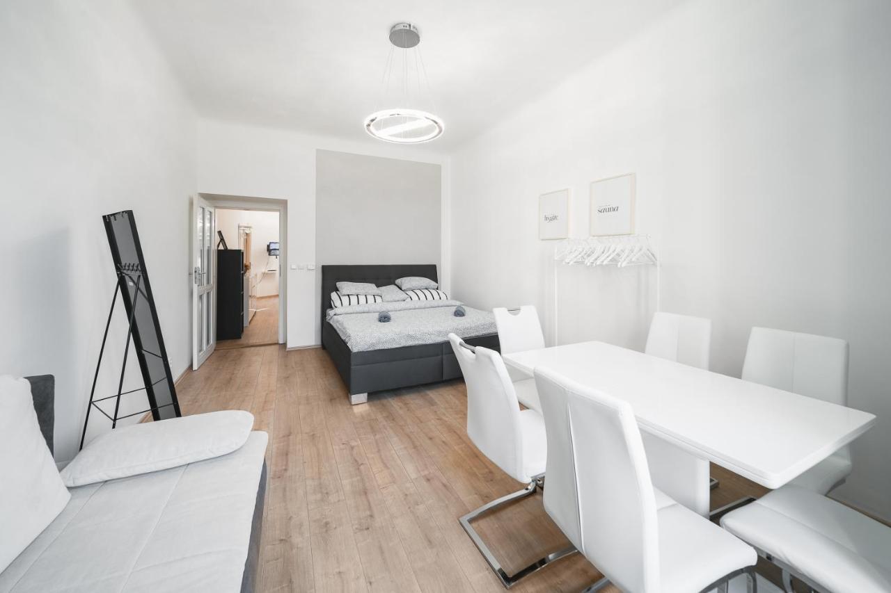 Apartament Josefov Riverside Praga